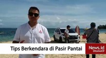 Video Rifat Sungkar Berbagi Tips Berkendara di Pasir Pantai