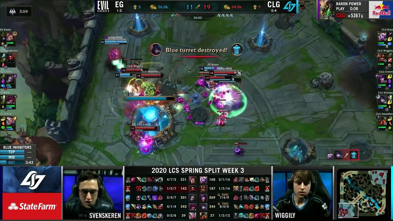 LCS Highlights ALL GAMES Week 3 Day 1 Spring 2020