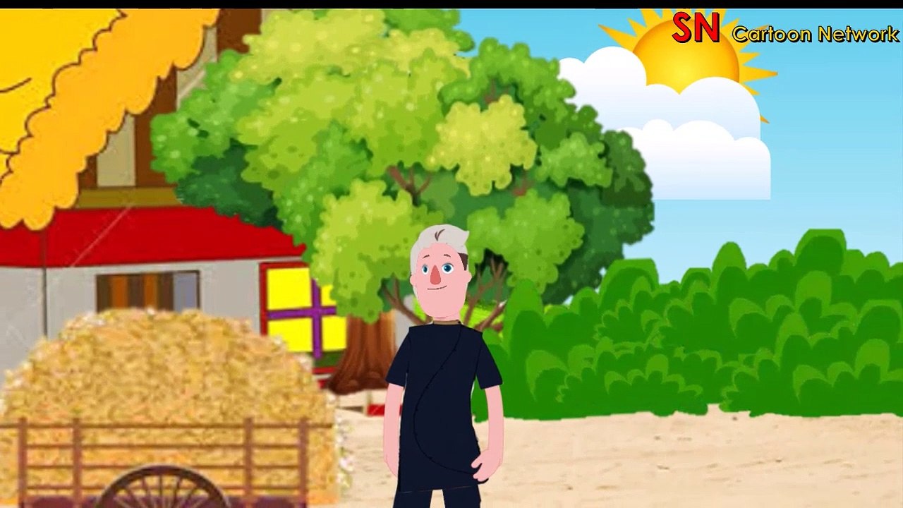 Fyling Bicycle Hindi Cartoon comedy For kidsAnimated bhoot wala cartoon Stories in Urdu