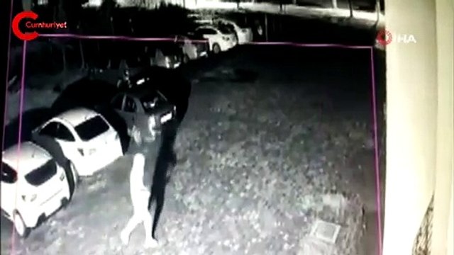 Terk eden sevgilisinin otomobilini kundakladı