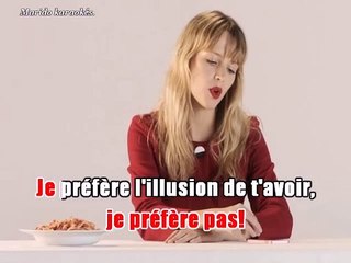 KARAOKE ANGÈLE - Je veux tes yeux