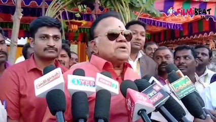 விஜயிடம் அரசியல் செல்லாது | RADHA RAVI CONTROVERSY SPEECH | FILMIBEAT TAMIL