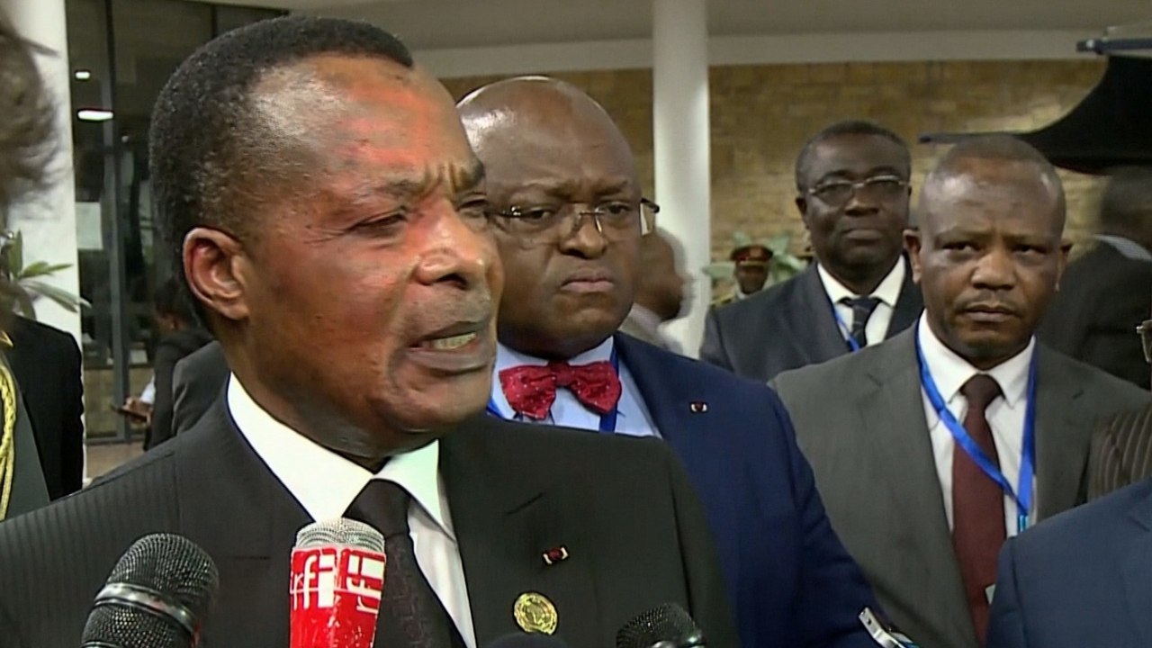 African Union: Leaders discuss Libya peace force