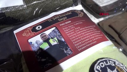 İstanbul-silivri'de 'şehit ve devlet büyükleri emanetleri sergisi' büyük ilgi gördü