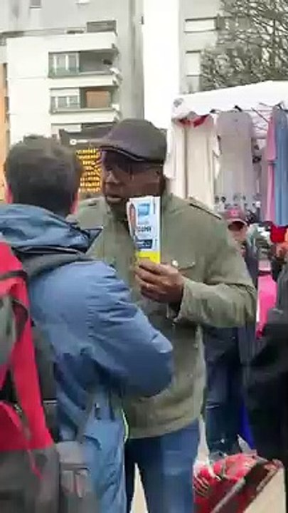Municipales : Le numéro 2 de "En marche" à Vitry-sur-Seine filmé en train d'insulter un individu: ""On se donne rendez vous et je te n*que ta race"