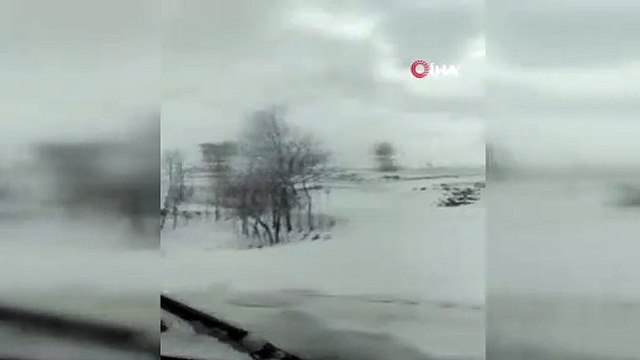 Karda mahsur kalan diyaliz hastası için seferberlik