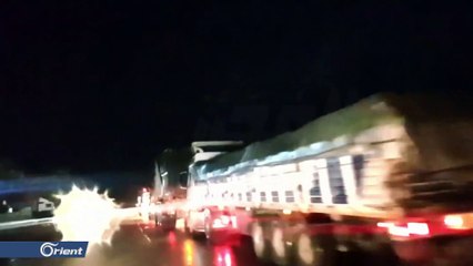 الجيش التركي يواصل إرسال أرتال عسكرية إلى إدلب والدفاع التركية تهدد ..لكن بماذا؟