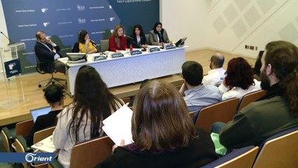 أهالي مفقودي الحرب الأهلية في السجون السورية ينعشون آمالهم بثورة لبنان