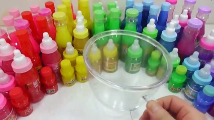 Download Video: Edy Play Toys - Bingo Song - All Colors Slime Water Clay Glitter Toys DIY Learn Colors Toys For Kids