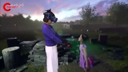 Ölen kızıyla sanal gerçeklikte buluştu