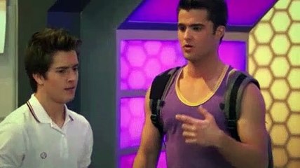 Lab Rats S03E11 Cyborg Shark Attack