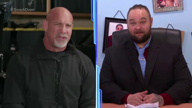 “The Fiend” Bray Wyatt is next for Goldberg- SmackDown, Feb. 7, 2020