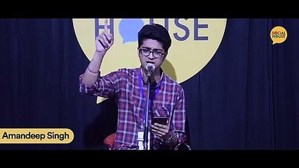 तुम  बस  हाँ  तो  करो  || Love Poetry by Amandeep Singh || The Social House Poetry