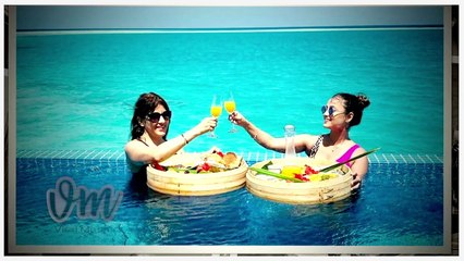 Naagin Star Adaa Khan Enjoying in Maldives | Viral Masti