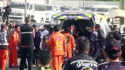 Muere abatido el tirador de Tailandia tras matar al menos a 26 personas