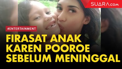 Sebelum Meninggal, Anak Karen Pooroe Sempat Ajak Kakeknya Berdansa