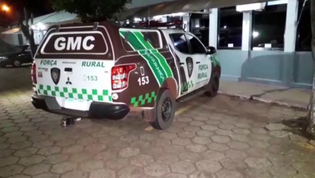 Força Rural detém homem de 57 anos por ameaçar companheira em Juvinópolis
