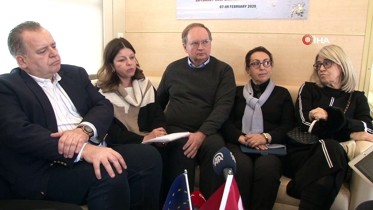 AB Türkiye Delegasyonu Başkanı Berger, “ AB Konseyi, silah ticareti konusunda yetkiyi tamamen üye devletlere vermiş durumda”