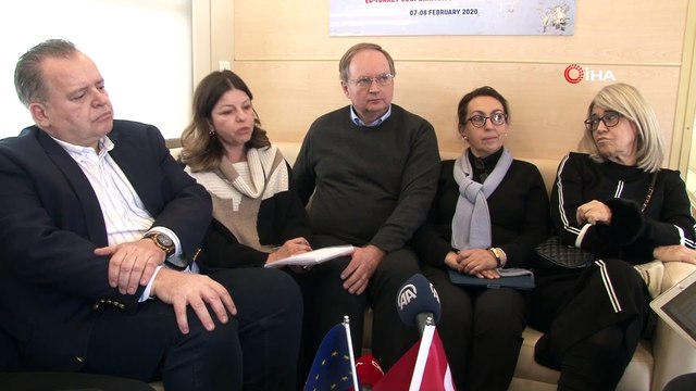 AB Türkiye Delegasyonu Başkanı Berger, “ AB Konseyi, silah ticareti konusunda yetkiyi tamamen üye devletlere vermiş durumda”