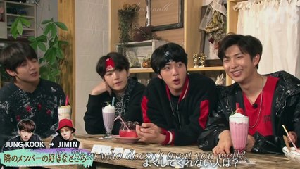 [TaeKook] Jimin teases VKook