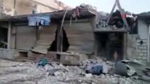 - Esad rejimi ve Rus savaş uçakları Halep'i vurdu: 2 ölü, 10 yaralı