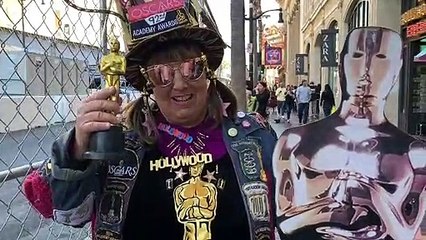Oscars 2020: au cœur des préparatifs sur Hollywood Boulevard
