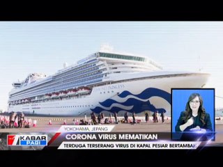 61 Penumpang Kapal Pesiar di Jepang Idap Virus Corona
