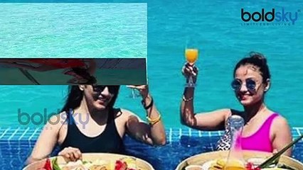 Naagin fame Adaa Khan is having a ball of a time in Maldives । Boldsky