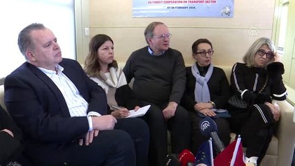 AB Türkiye Delegasyonu Başkanı Berger'den ırkçı Yunan Milletvekili Lagos'a tepki