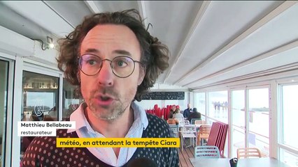 La France se prépare à l'arrivée de la tempête Ciara