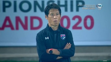 Thailand U23 vs Saudi Arabia U23 | 18/1/2020 (Second-half) ไทย vs ซาอุดิอาระเบีย (ครึ่งหลัง)
