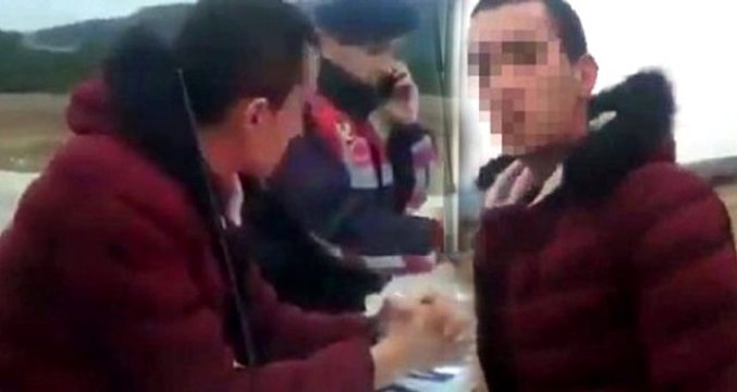 Jandarmayı Amcam MHP ilçe başkanı diye tehdit eden şahsa MHP'li isimden yanıt: Akrabam değil