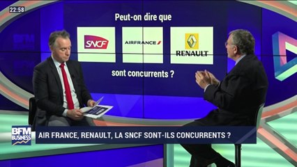 BFM Stratégie (Cours n°85) : Air France, Renault, la SNCF sont-ils concurrents ? - 08/02