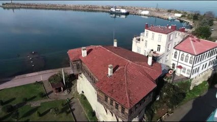 Karadeniz'in doğasıyla bütünleşen tarihi konak müzeye dönüşüyor