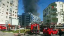 İzmir'de hastane yangını: Hastalar tahliye ediliyor