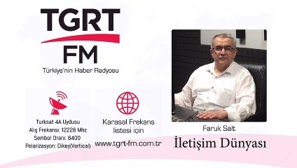 20200208 İletişim Dünyası Fatih Kılıçaslan