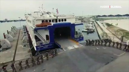 Özel Harekat polisleri nefes kesti