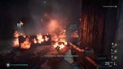 Call of Duty WW2 - The Rhine - Campaign Mission Walkthrough #11 [4K]