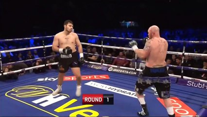 David Allen vs Dorian Darch (08-02-2020) Full Fight