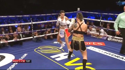 Terri Harper vs Eva Wahlstrom (08-02-2020) Full Fight