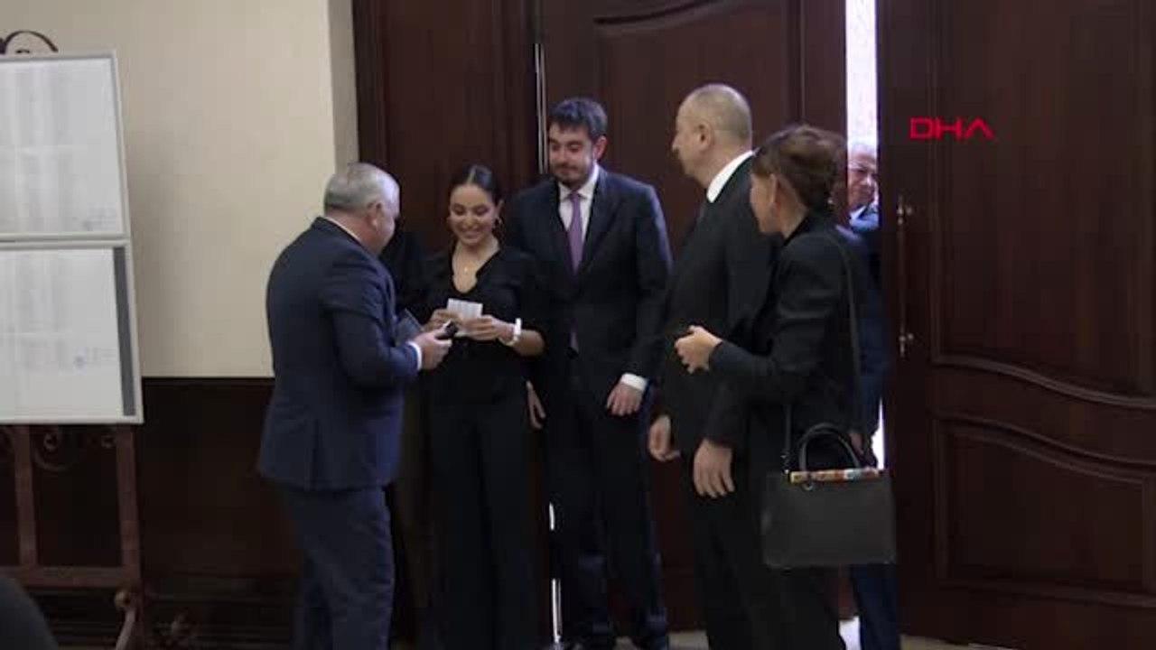 Dha dıs ? azerbaycan cumhurbaşkanı aliyev, oyunu kullandı