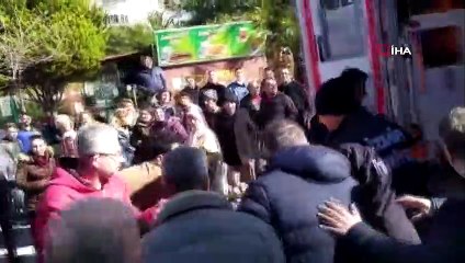 İzmir'de hastane yangını: Hastalar tahliye ediliyor