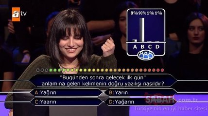 Kim Milyoner Olmak İster'de "yok artık" dedirten anlar