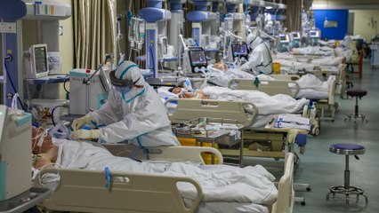 Global coronavirus deaths equal Sars, while new infections drop