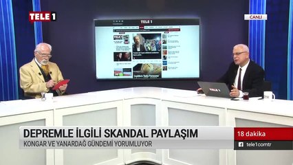 İktidarın siyasi sorumluluğu yok, şehitlik var  - 18 Dakika (27 Ocak 2020)