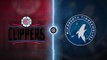 New-look Timberwolves thrash Clippers
