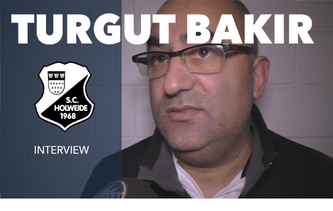 Holweides U19-Trainer Turgut Bakir: Klare Zielsetzung für die Rückrunde