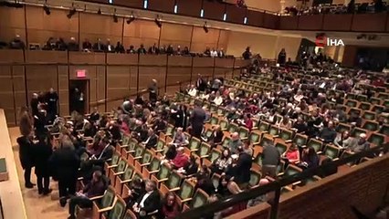 - New York’ta 'Anadolu Esintileri' konseri ayakta alkışlandı
