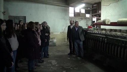 Tarihi iplik fabrikası 87 yıldır üretimde