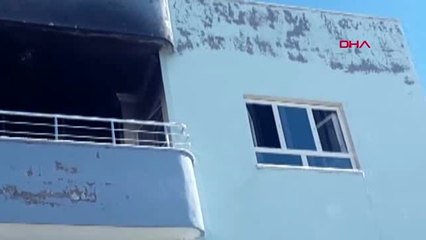 Mardin'de yangın faciası anne ve 3 kızı öldü-2